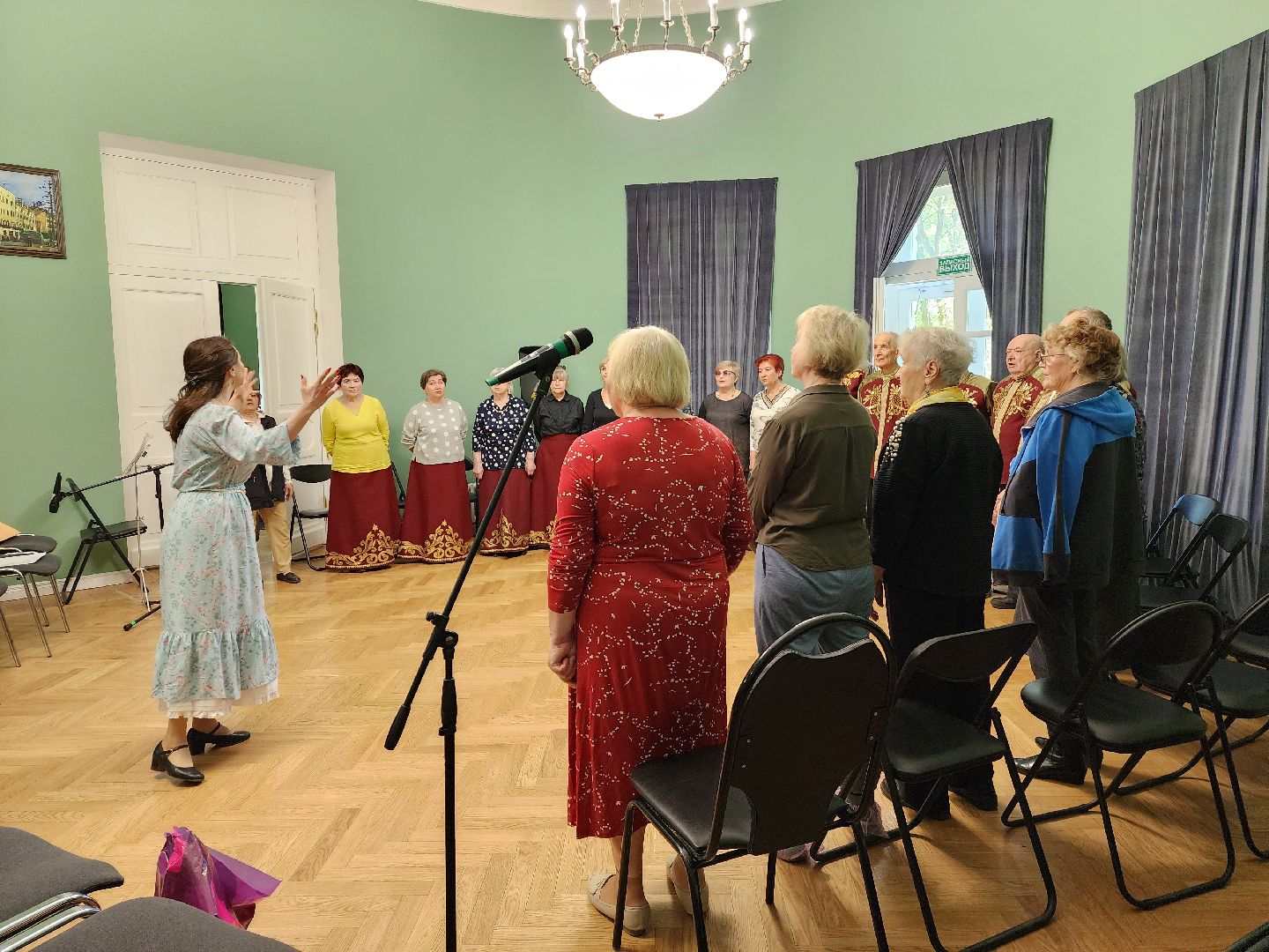 хор, красногорск, надежда, отчетный концерт,