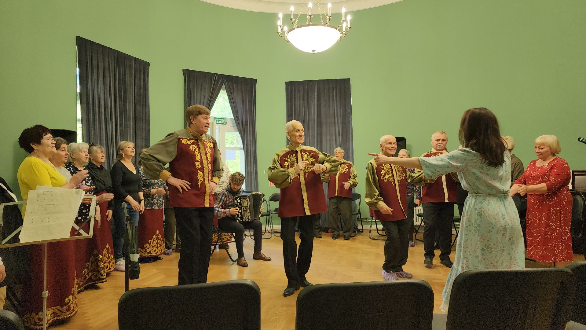 хор, красногорск, надежда, отчетный концерт,