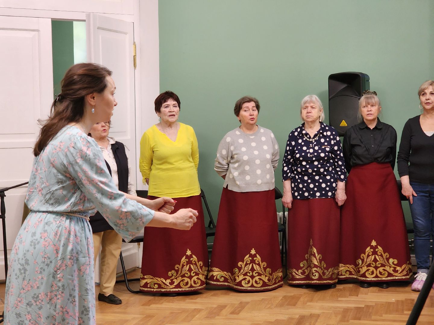 хор, красногорск, надежда, отчетный концерт,