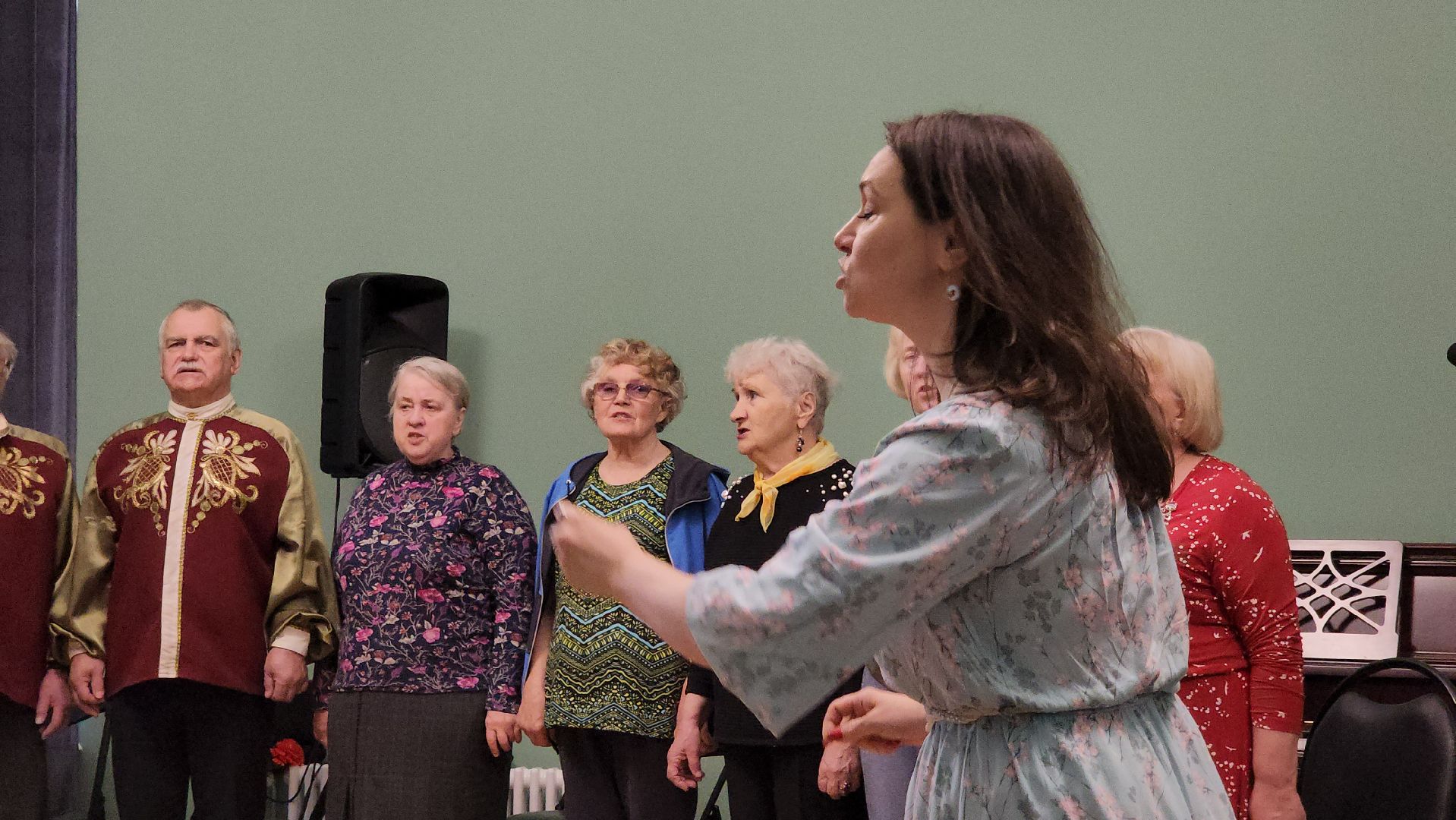 хор, красногорск, надежда, отчетный концерт,