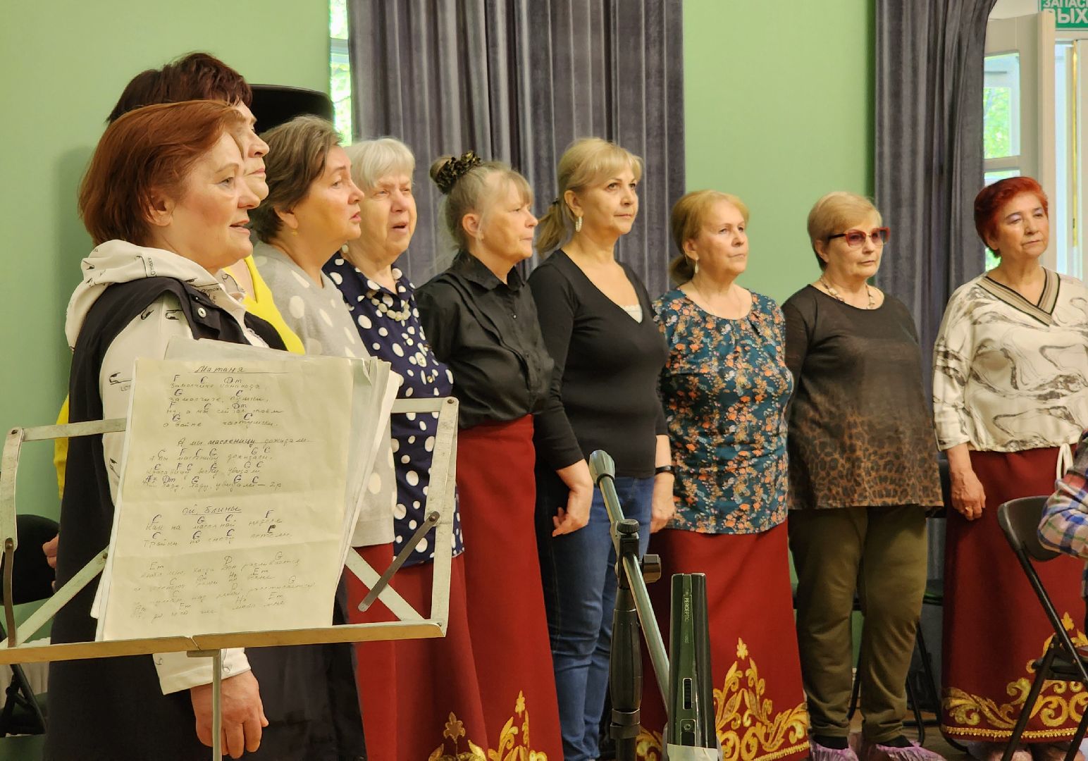 хор, красногорск, надежда, отчетный концерт,