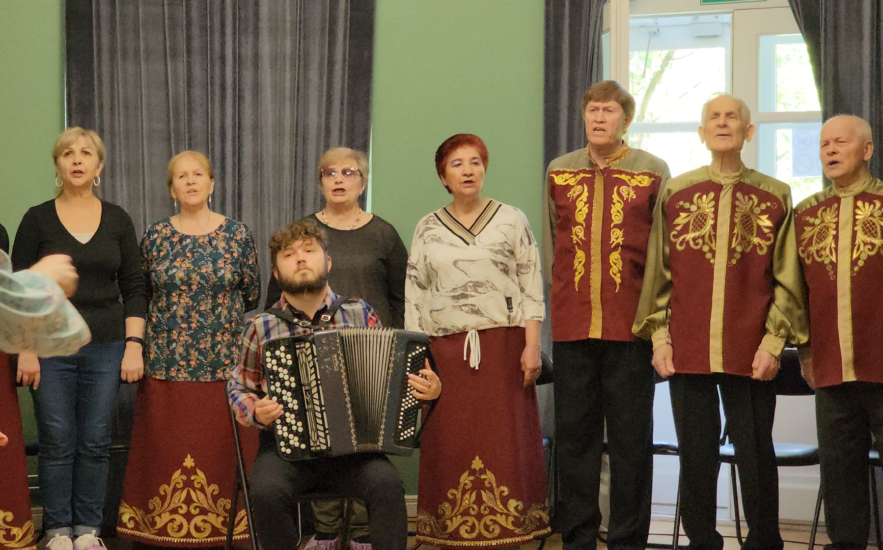 хор, красногорск, надежда, отчетный концерт,