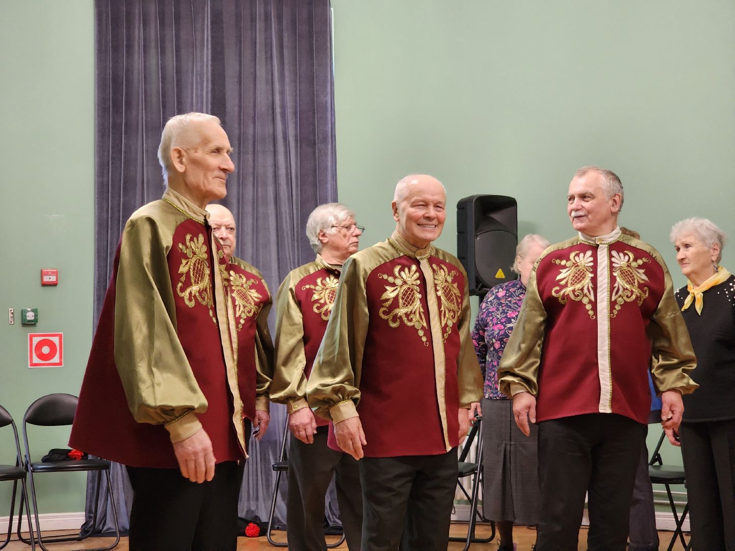 хор, красногорск, надежда, отчетный концерт,