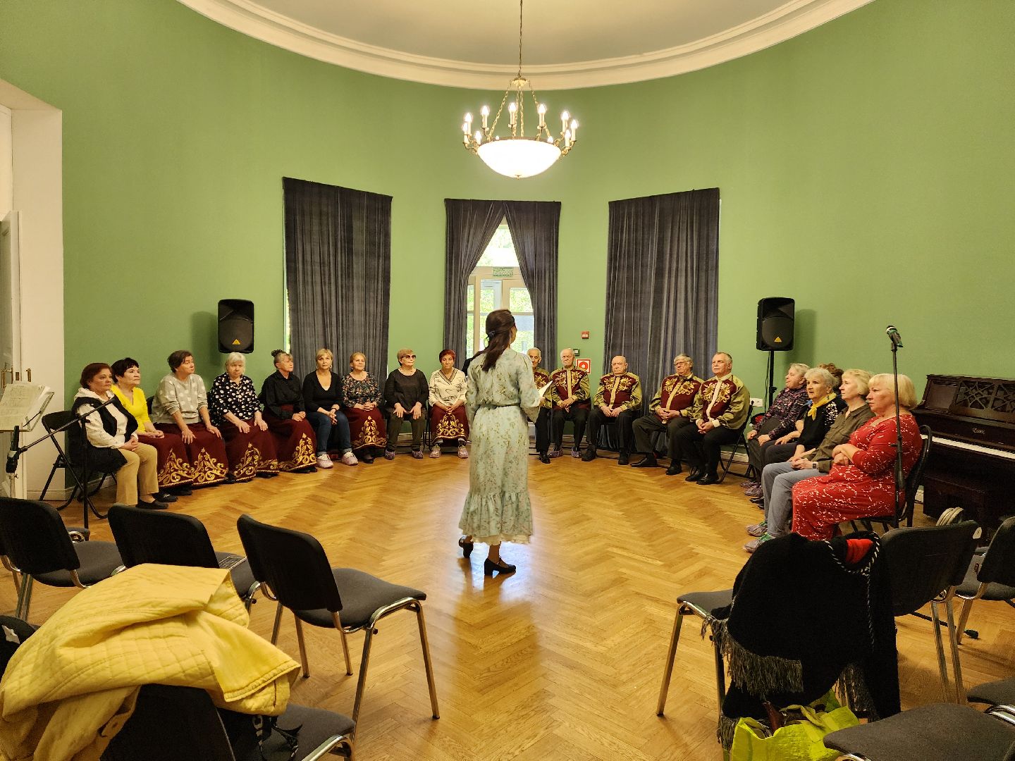 хор, красногорск, надежда, отчетный концерт,