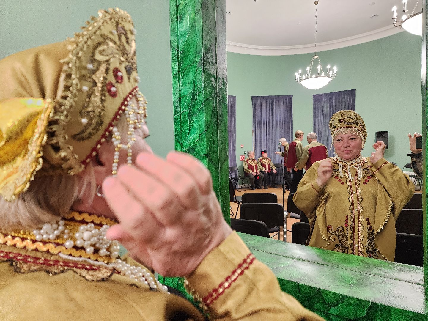 хор, красногорск, надежда, отчетный концерт,