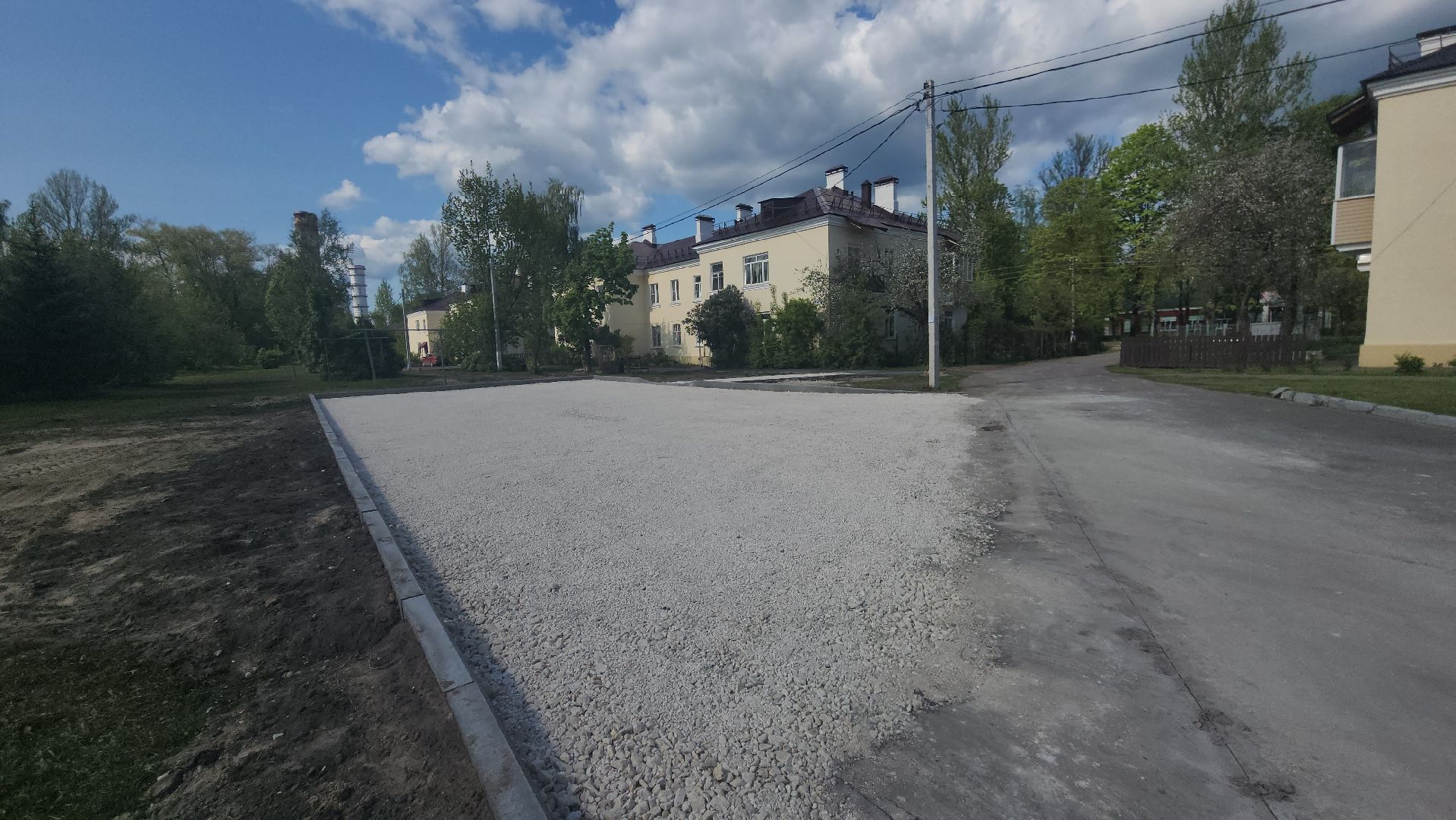 Городской округ Электрогорск, Благоустройство, Двор, Строительство, Жители,электрогорск,