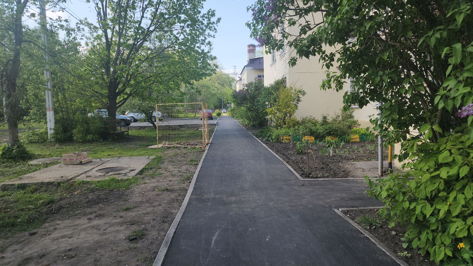 Городской округ Электрогорск, Благоустройство, Двор, Строительство, Жители,электрогорск,