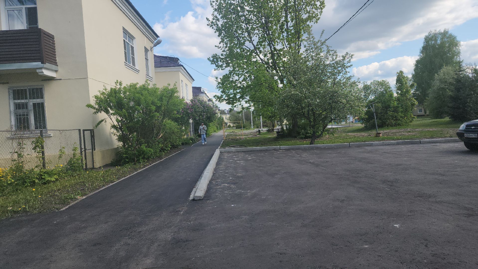 Городской округ Электрогорск, Благоустройство, Двор, Строительство, Жители,электрогорск,