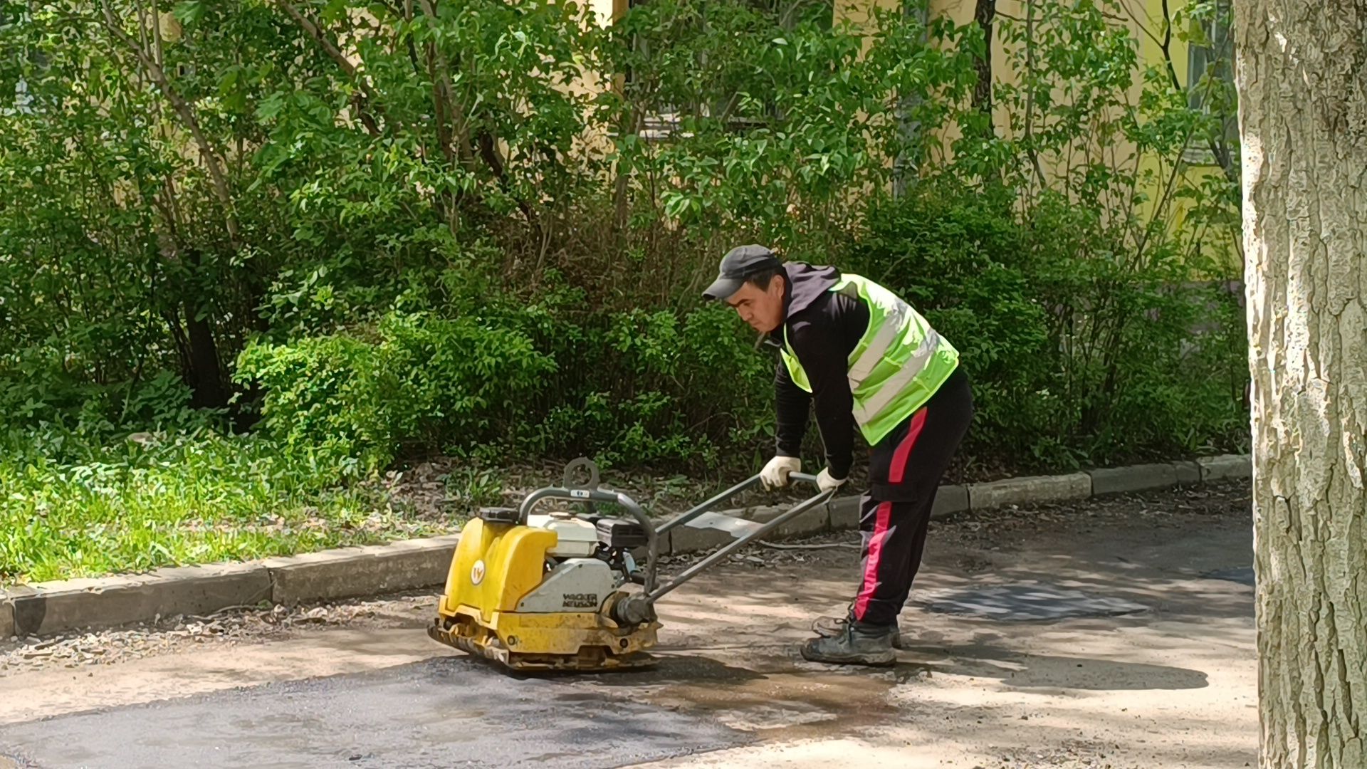 дорога, ямочный ремонт, лобня,