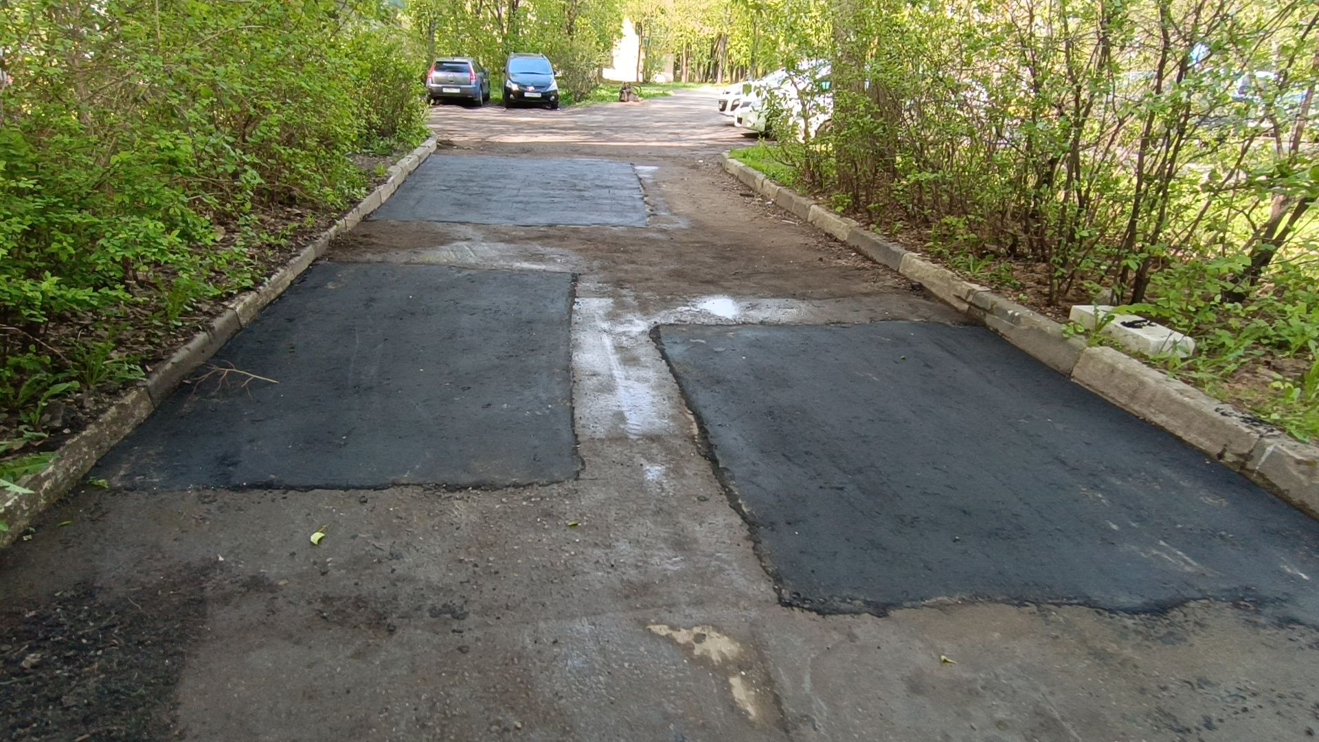 дорога, ямочный ремонт, лобня,