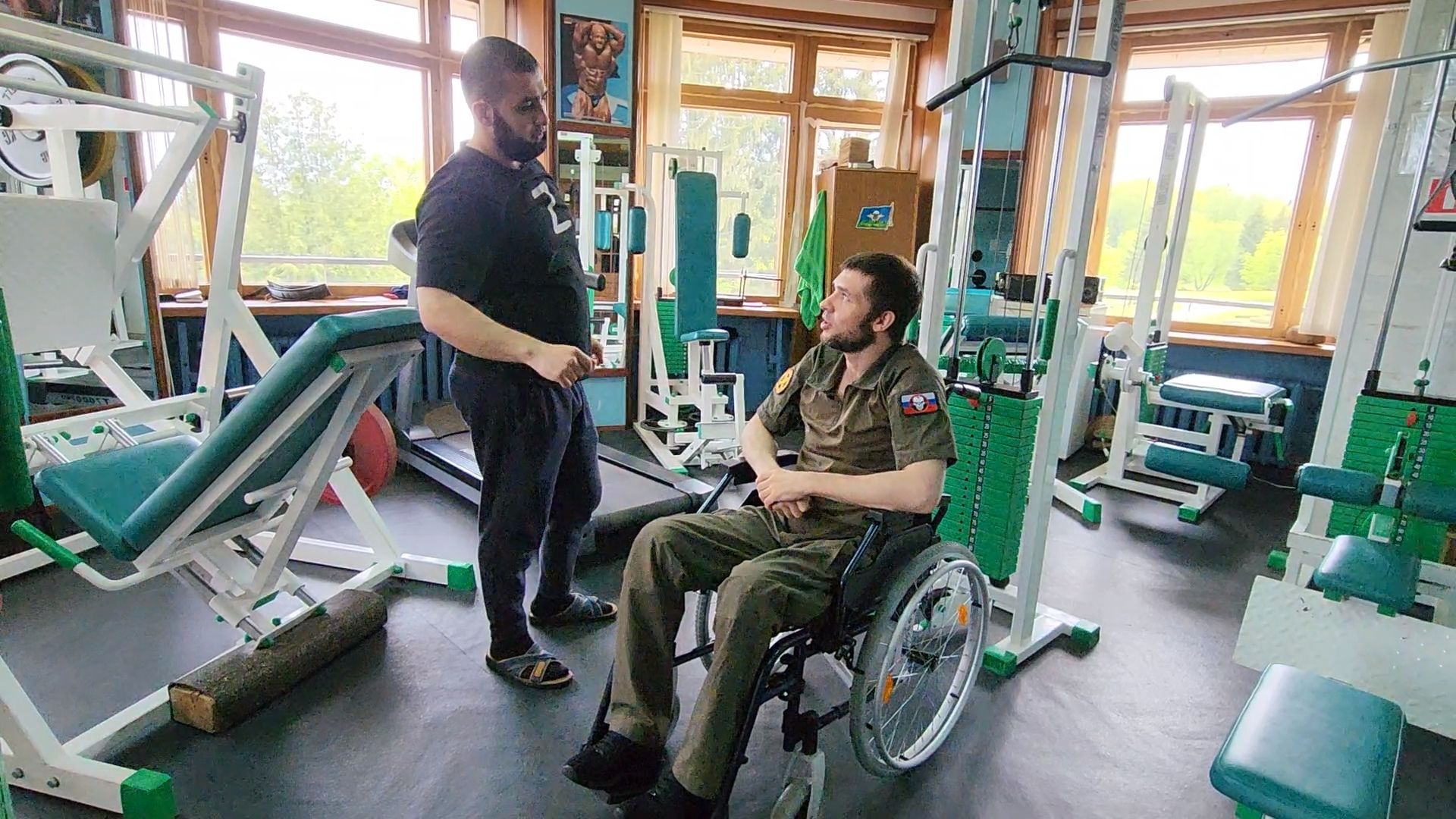 руза, цвт имени лиходея, реабилитация, сво, новороссия,