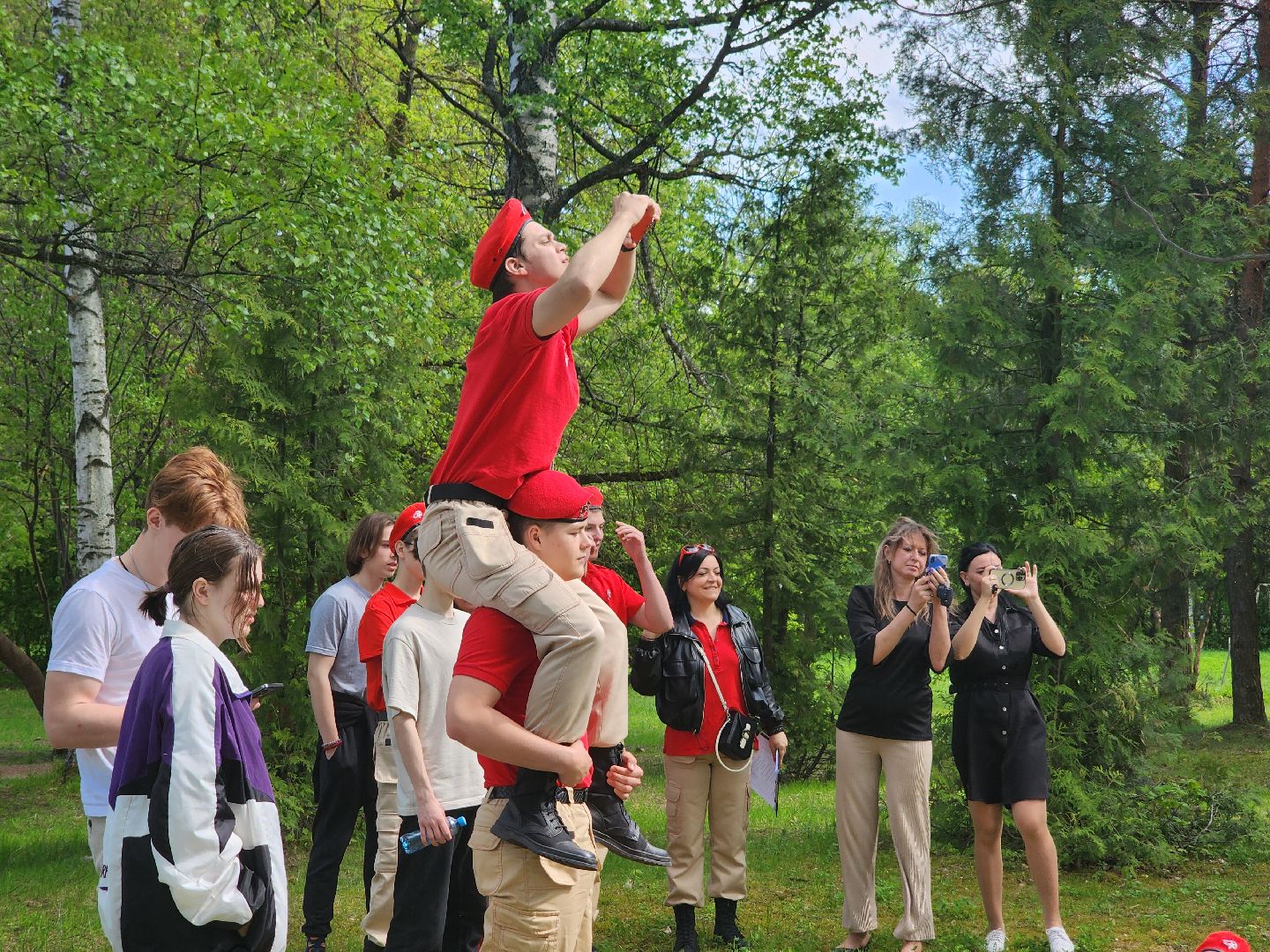 Орленок, Патриотическая игра, Юнармия, Студенты, Школьники, Старшие классы, Дубна,