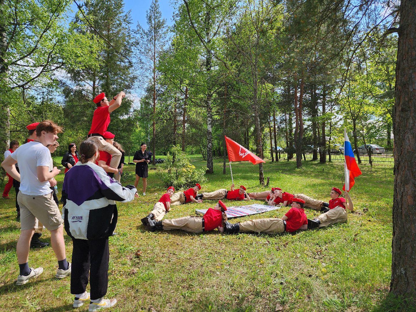 Орленок, Патриотическая игра, Юнармия, Студенты, Школьники, Старшие классы, Дубна,