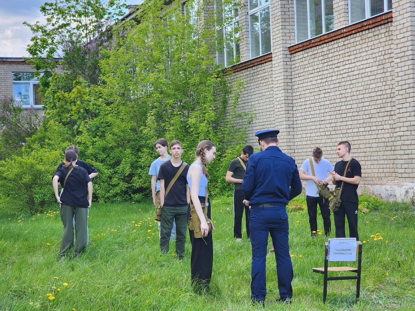 Орленок, Патриотическая игра, Юнармия, Студенты, Школьники, Старшие классы, Дубна,