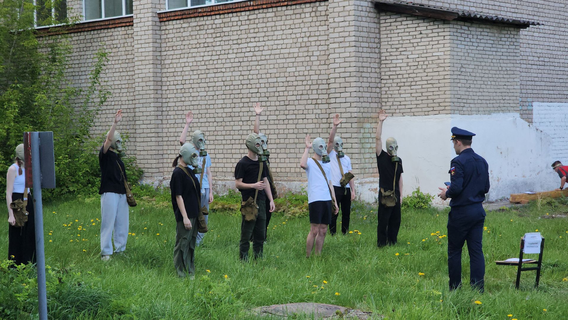 Орленок, Патриотическая игра, Юнармия, Студенты, Школьники, Старшие классы, Дубна,