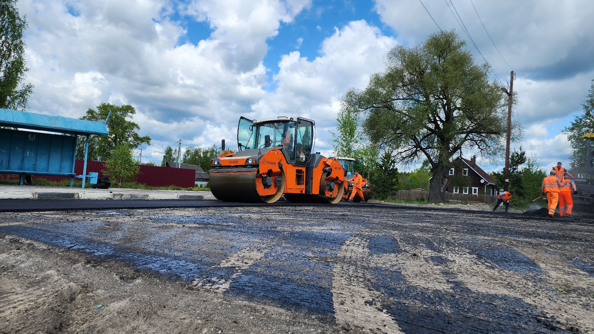 Егорьевск, Подмосковье, Московская область, Дорога, Ремонт дорог,