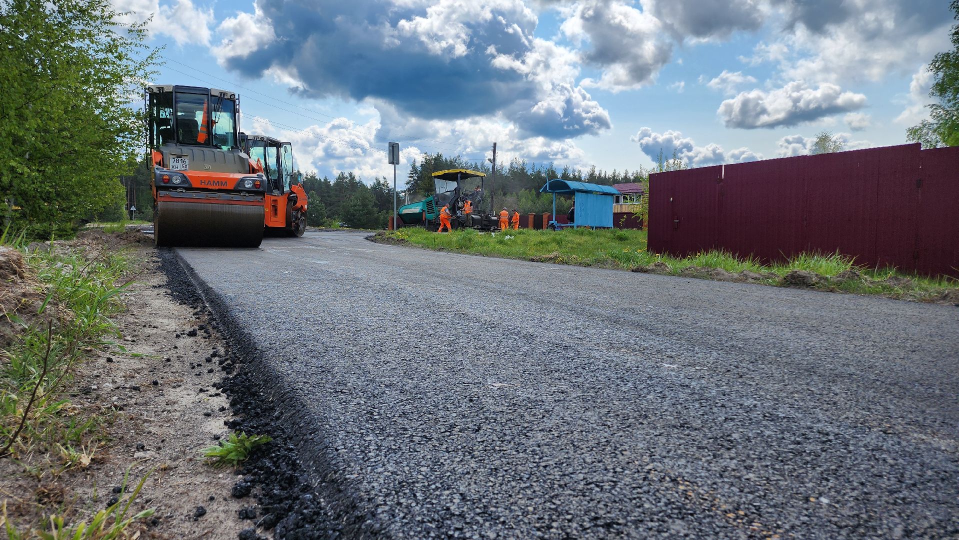 Егорьевск, Подмосковье, Московская область, Дорога, Ремонт дорог,