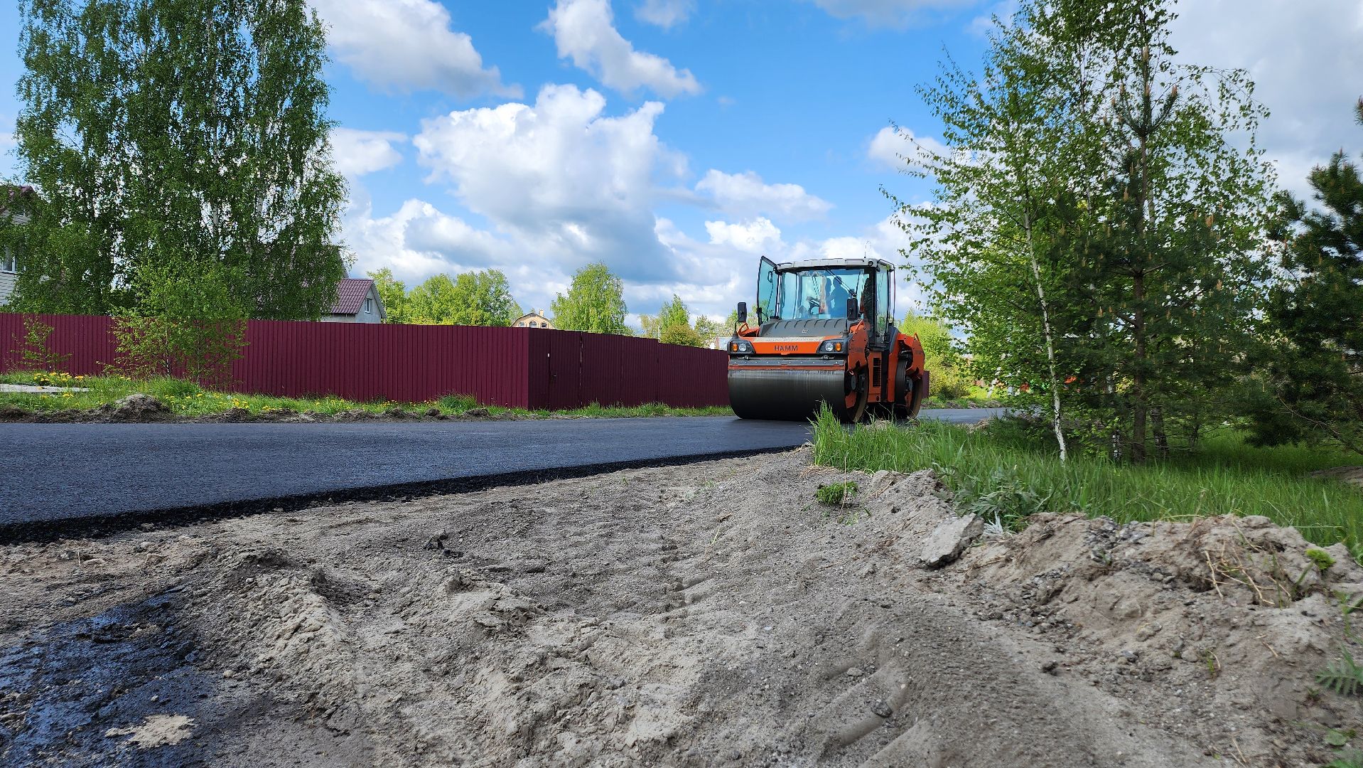 Егорьевск, Подмосковье, Московская область, Дорога, Ремонт дорог,