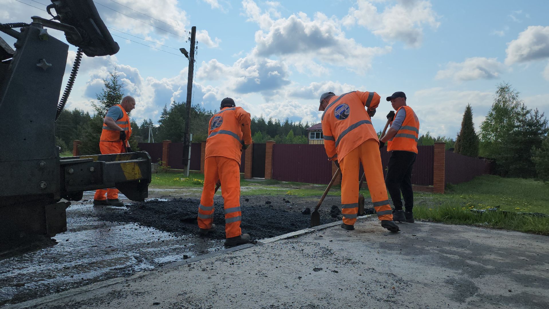 Егорьевск, Подмосковье, Московская область, Дорога, Ремонт дорог,