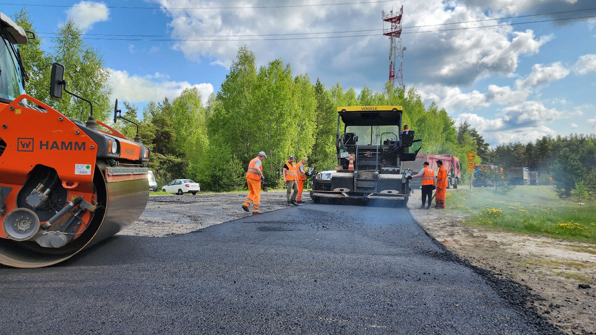 Егорьевск, Подмосковье, Московская область, Дорога, Ремонт дорог,