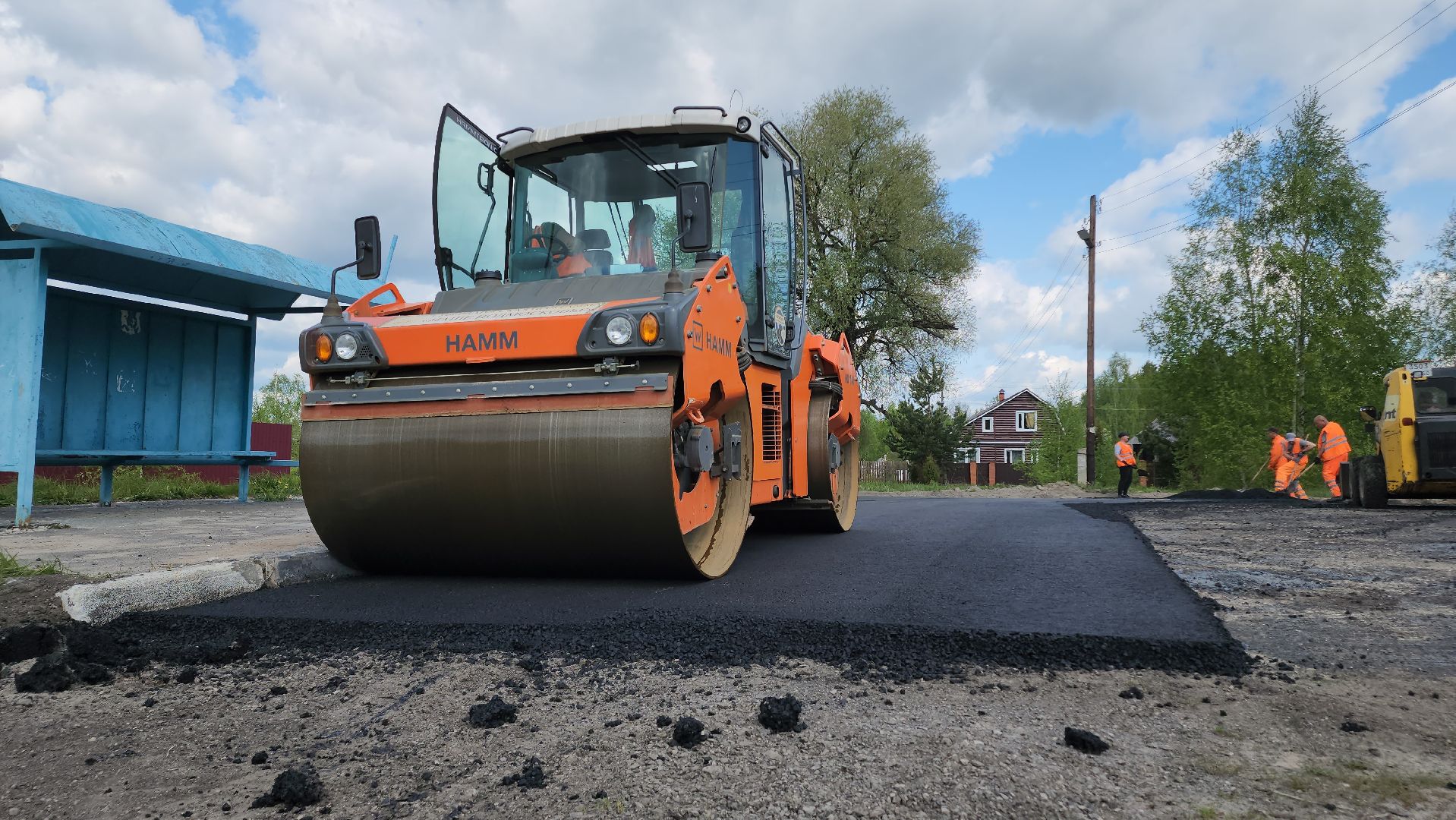 Егорьевск, Подмосковье, Московская область, Дорога, Ремонт дорог,