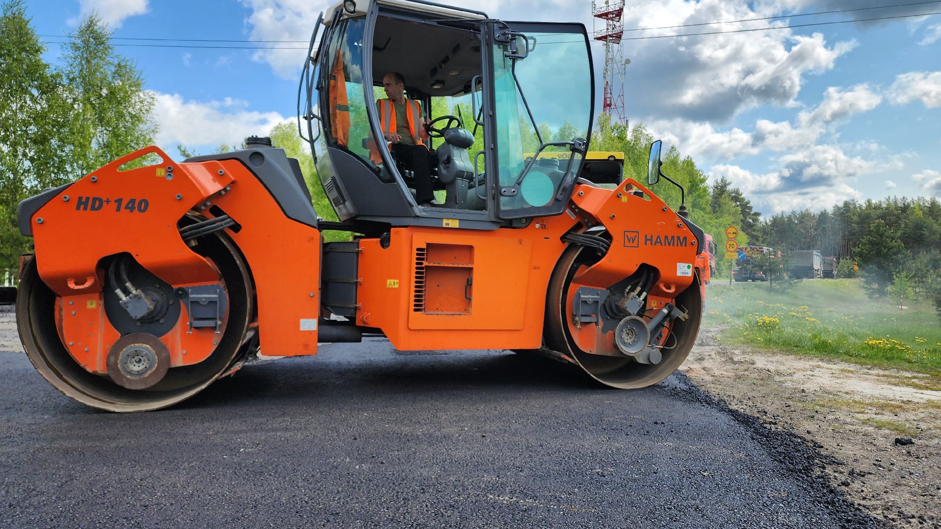 Егорьевск, Подмосковье, Московская область, Дорога, Ремонт дорог,