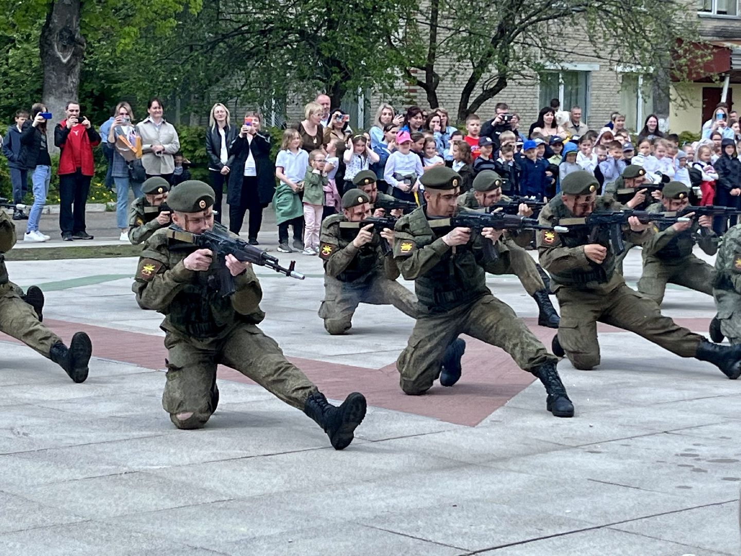 зато молодежный, связисты, ракетные войска, юбилей,