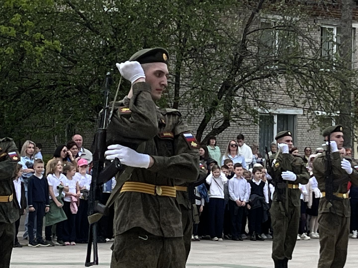 зато молодежный, связисты, ракетные войска, юбилей,