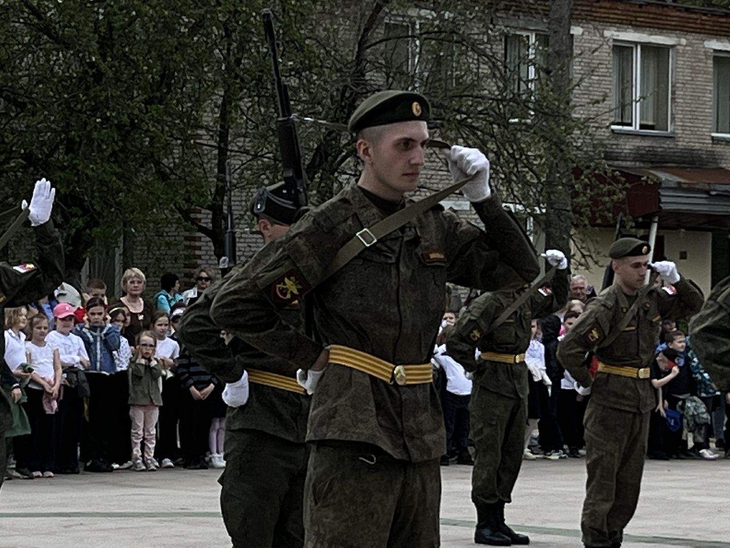 зато молодежный, связисты, ракетные войска, юбилей,