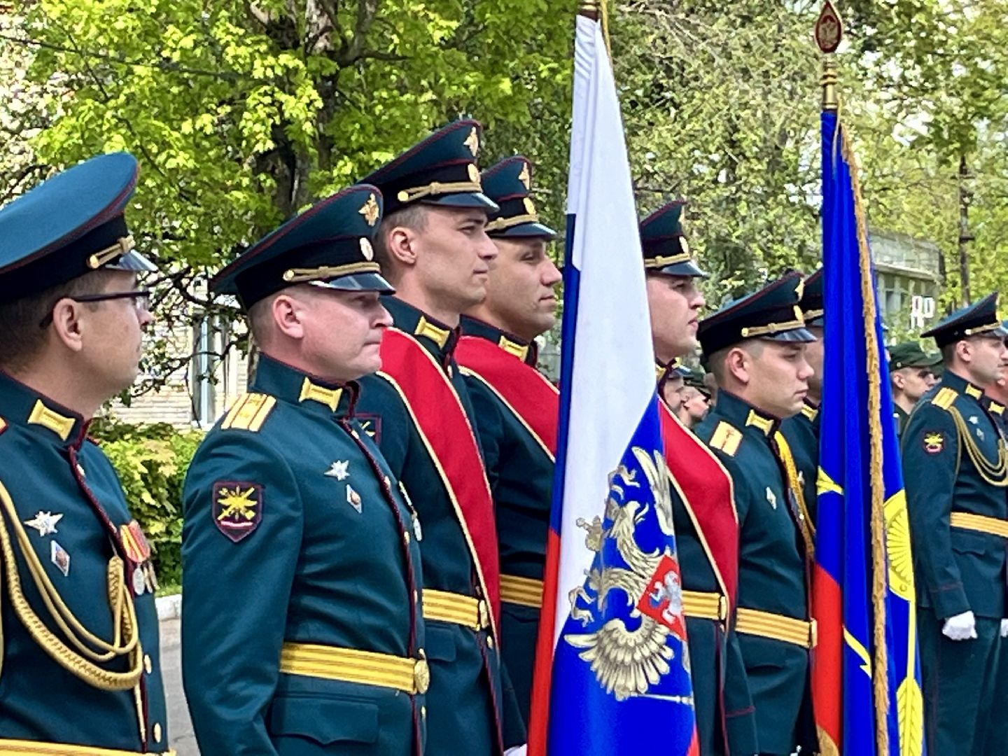 зато молодежный, связисты, ракетные войска, юбилей,