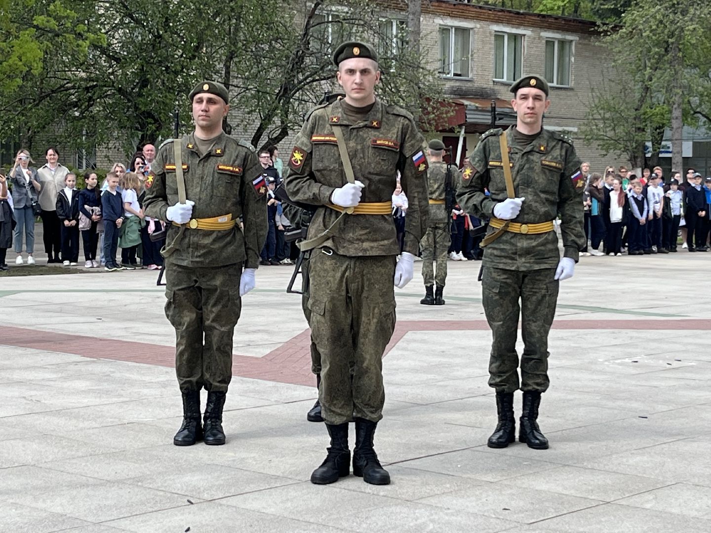 зато молодежный, связисты, ракетные войска, юбилей,