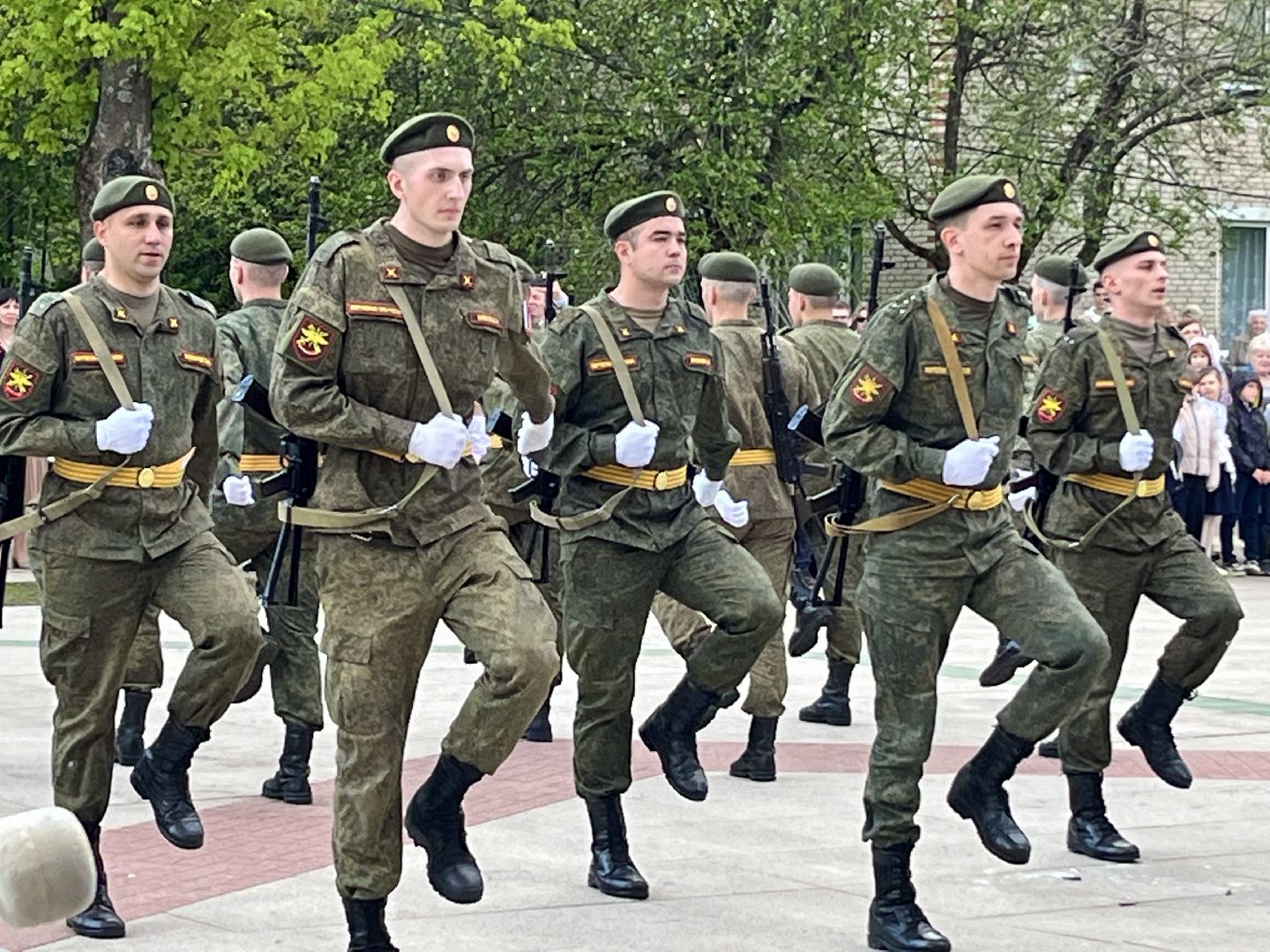 зато молодежный, связисты, ракетные войска, юбилей,