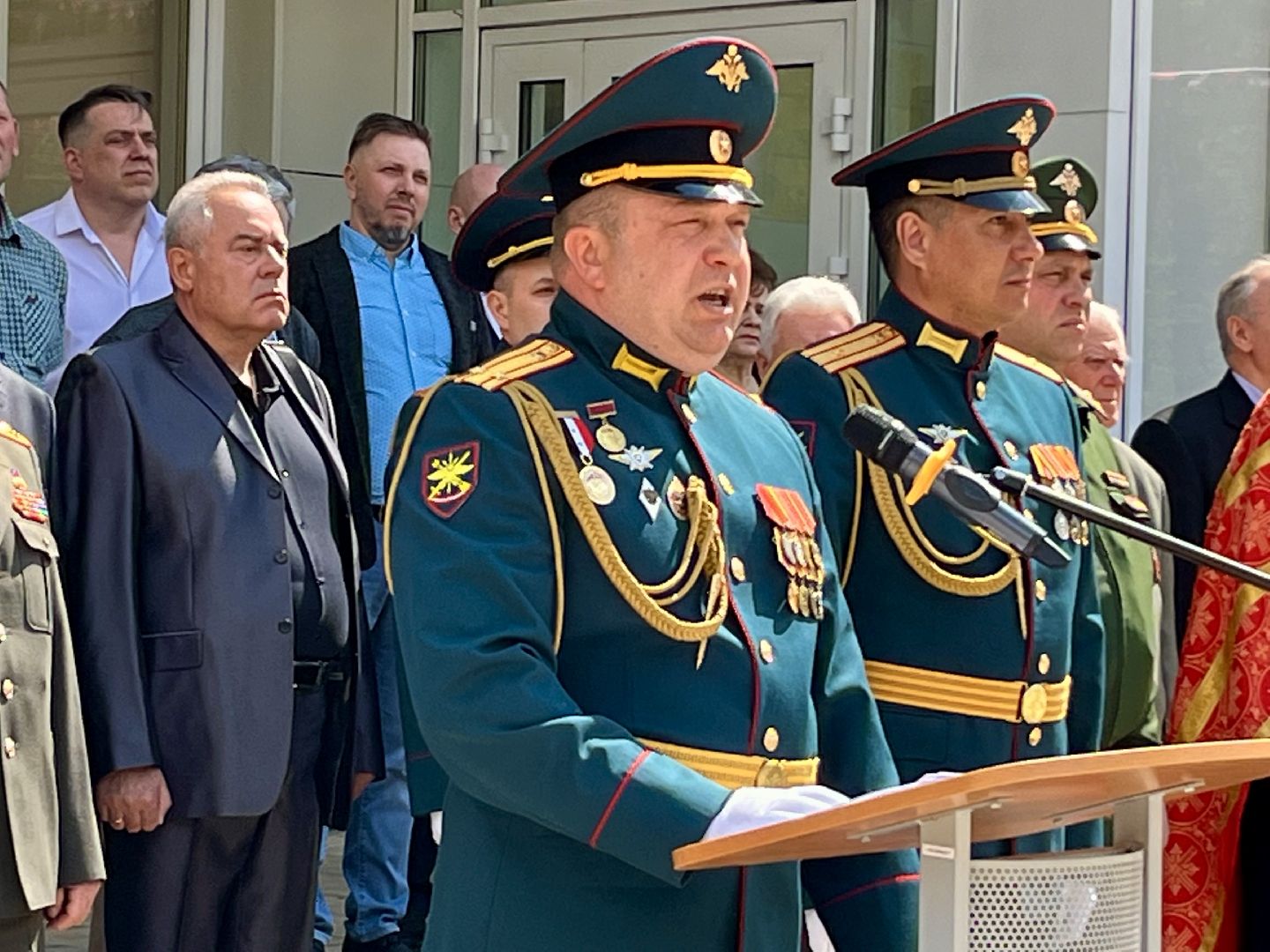 зато молодежный, связисты, ракетные войска, юбилей,