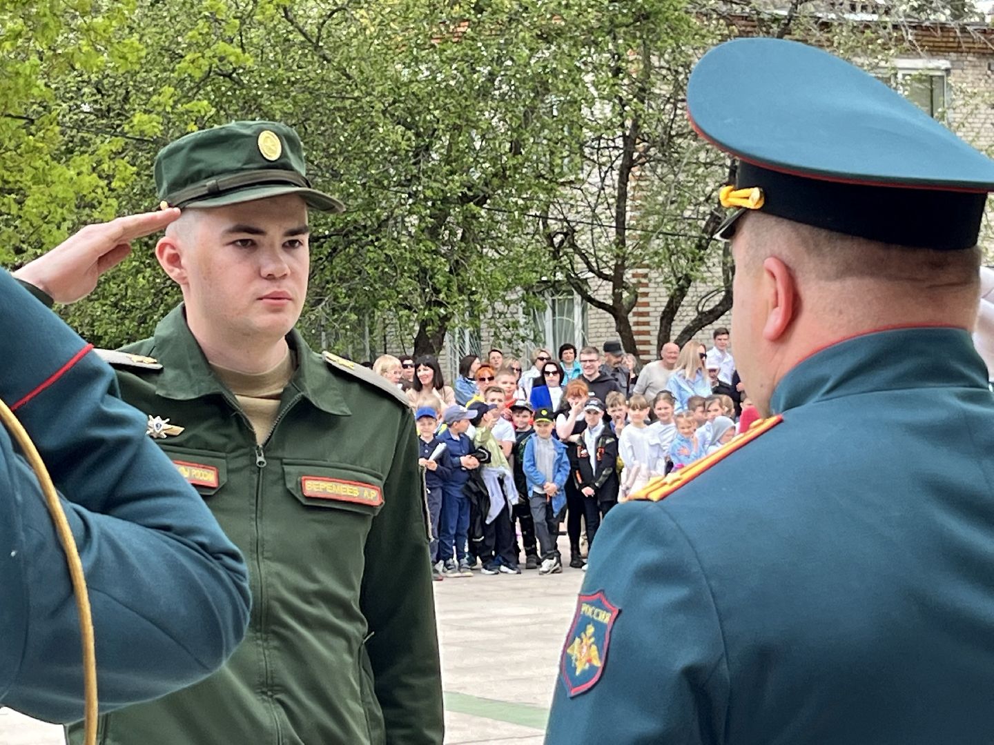 зато молодежный, связисты, ракетные войска, юбилей,