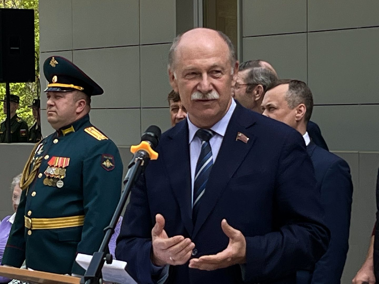 зато молодежный, связисты, ракетные войска, юбилей,