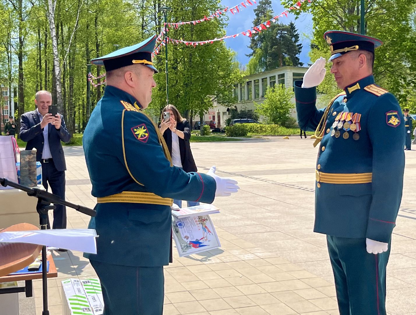 зато молодежный, связисты, ракетные войска, юбилей,