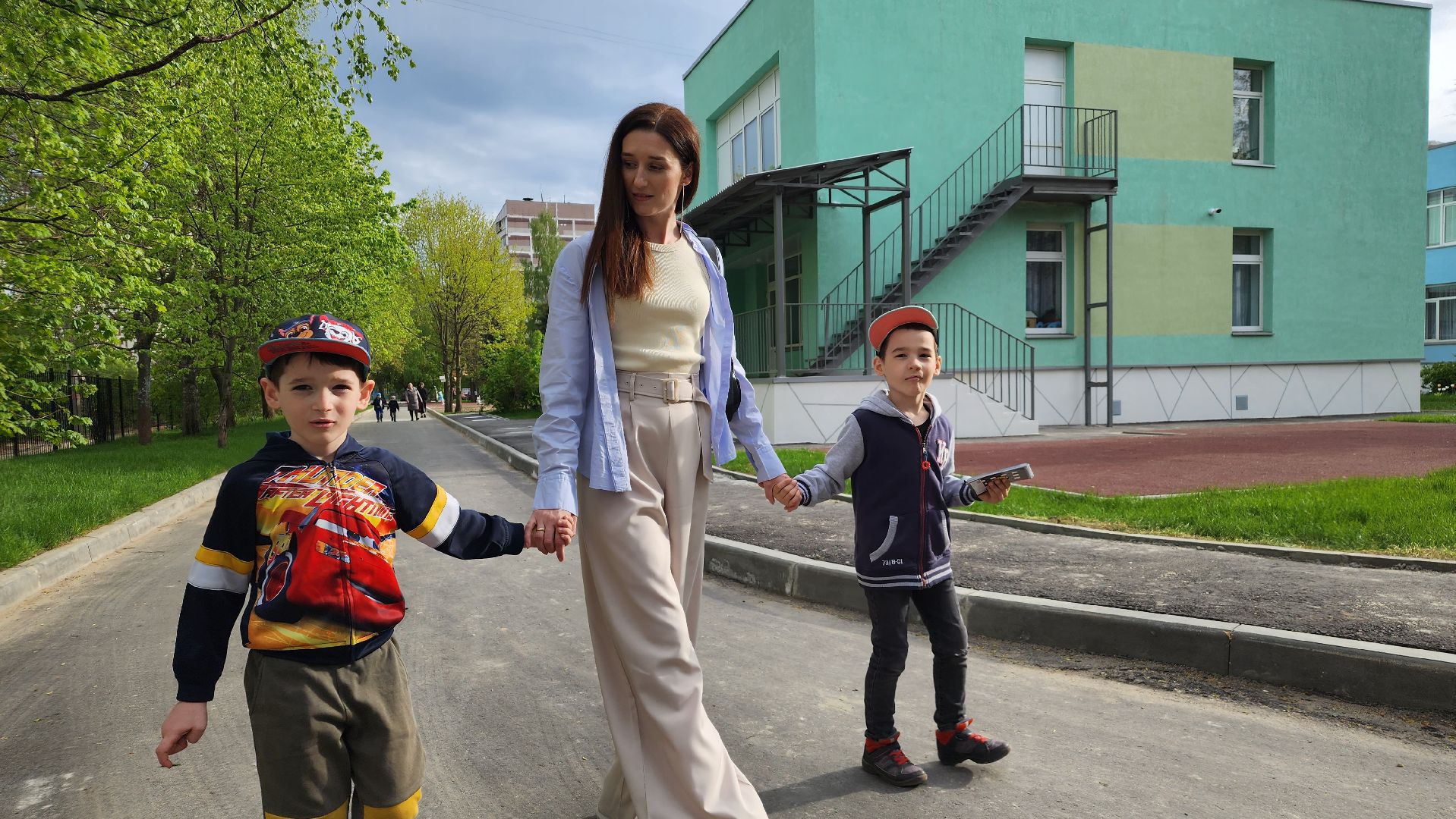 многодетная мама, многодетная семья, год семьи, Лосино-Петровский,