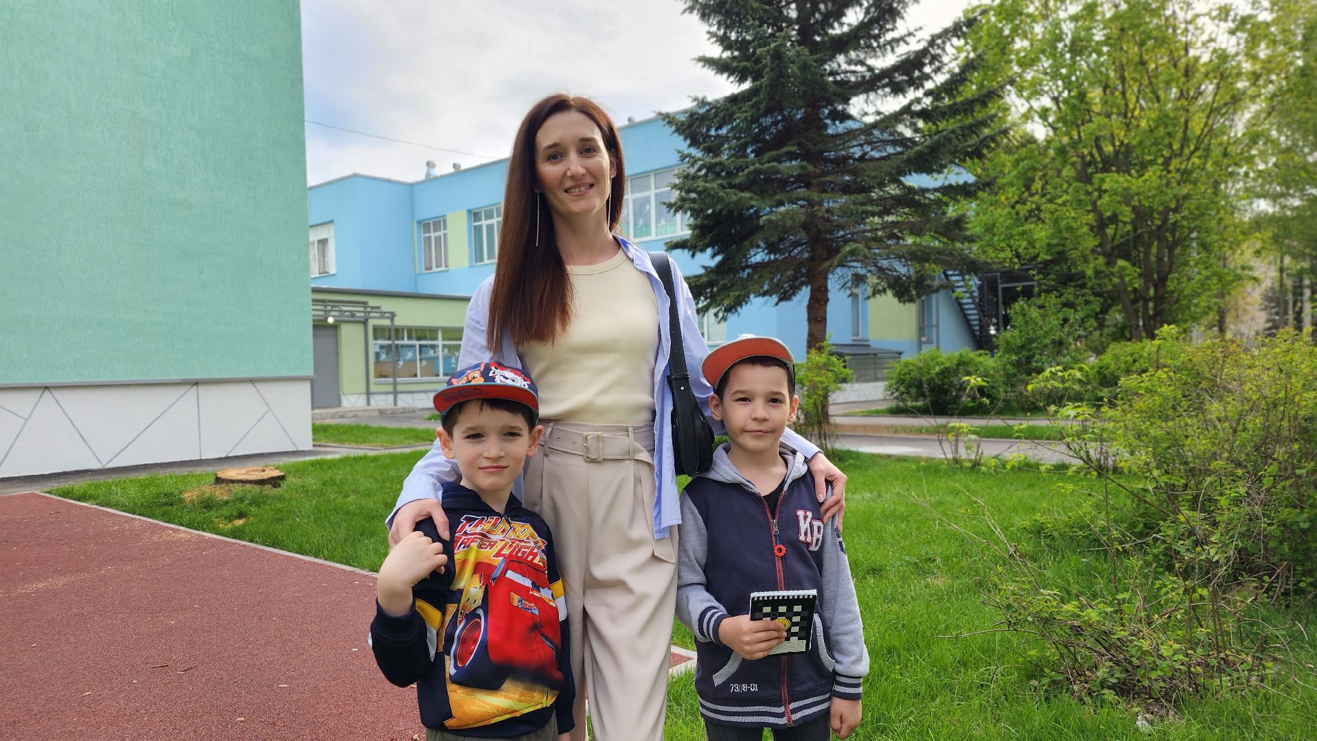 многодетная мама, многодетная семья, год семьи, Лосино-Петровский,