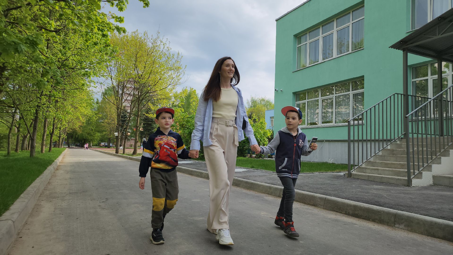 многодетная мама, многодетная семья, год семьи, Лосино-Петровский,