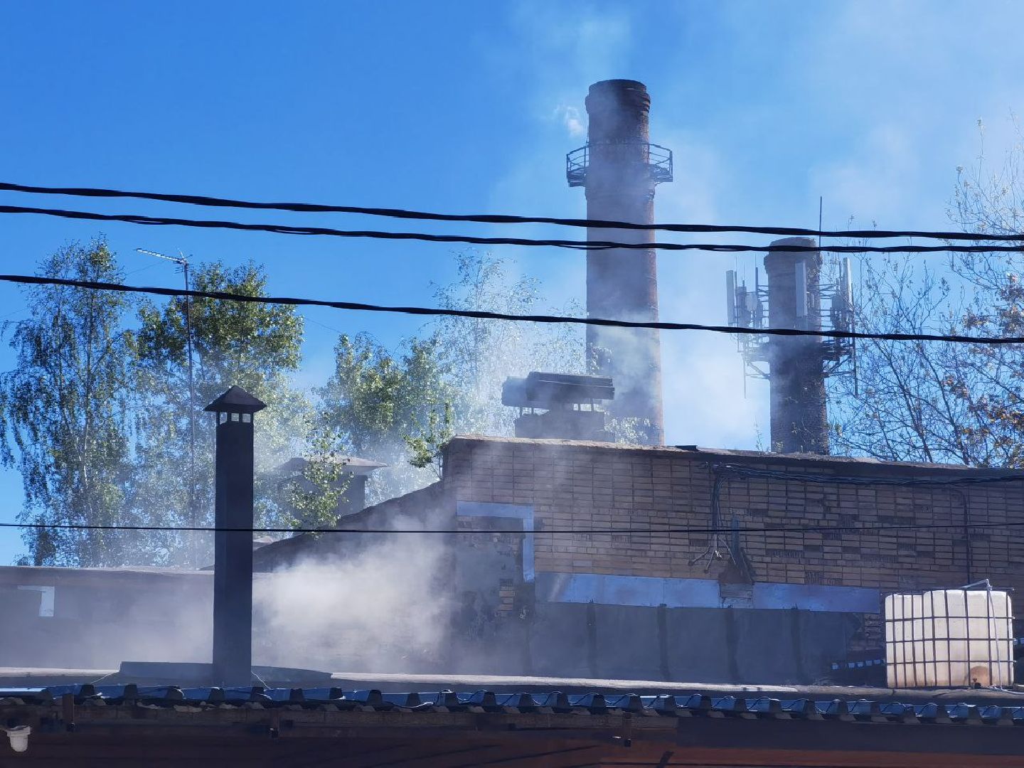 ЧП, Сергиев Посад, Пожар, Баня,