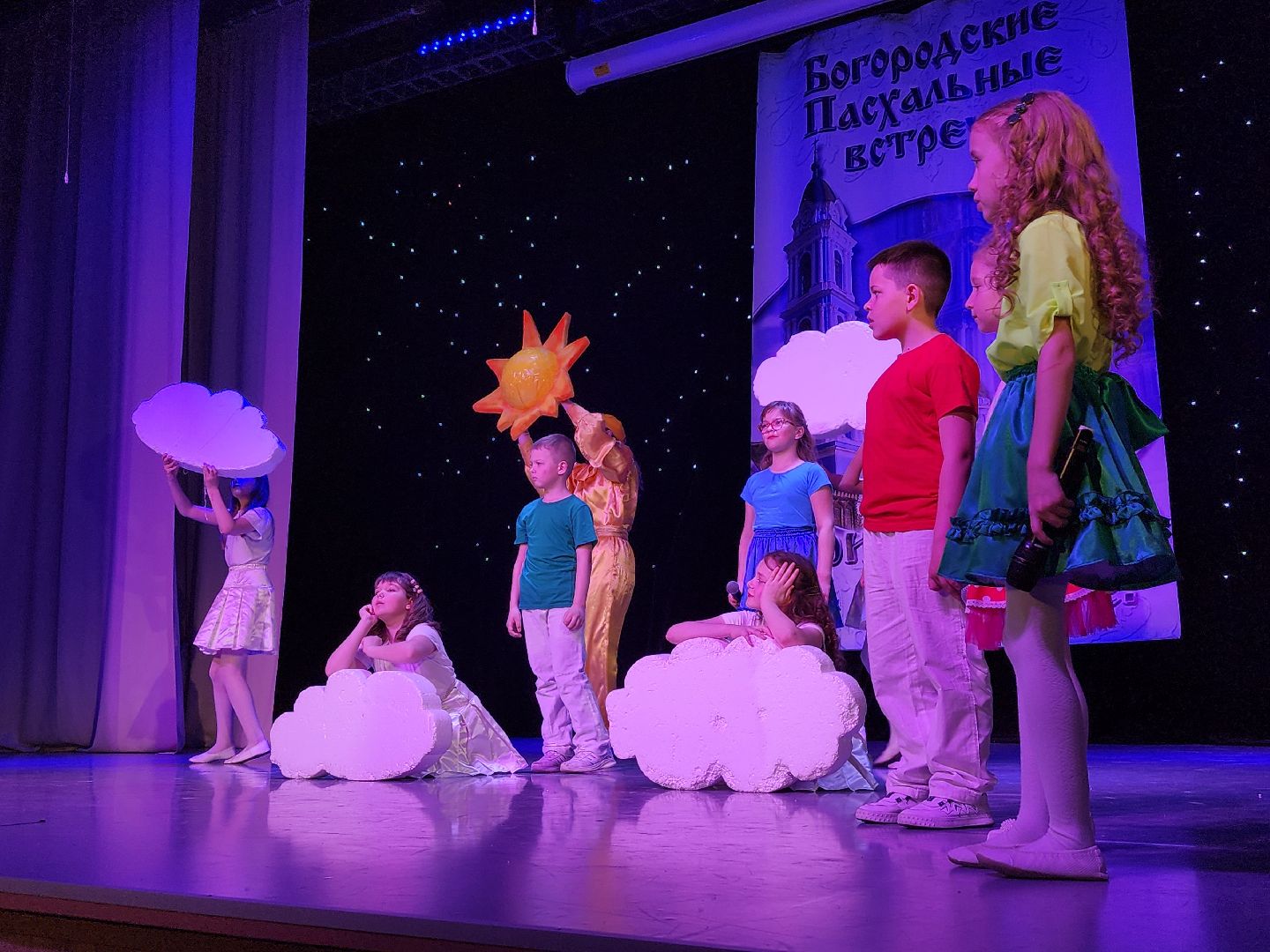 фестиваль, Пасхальные встречи, Районный Дом культуры, Ногинск, Богородский городской округ,