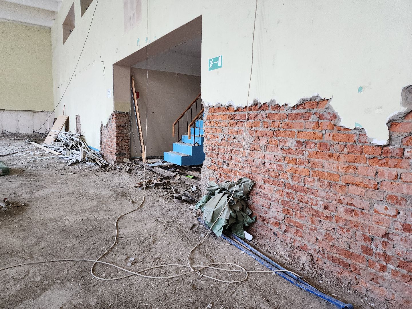 Черноголовка, Образование, Ремонт школы,