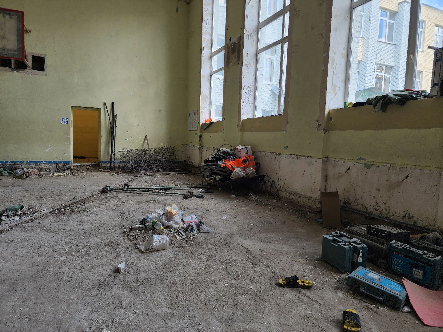 Черноголовка, Образование, Ремонт школы,