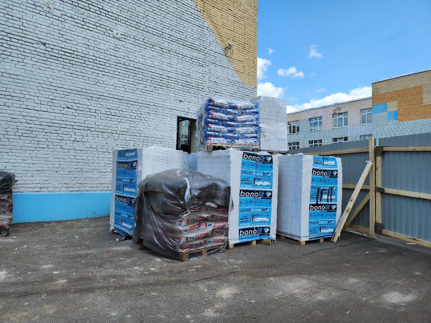 Черноголовка, Образование, Ремонт школы,