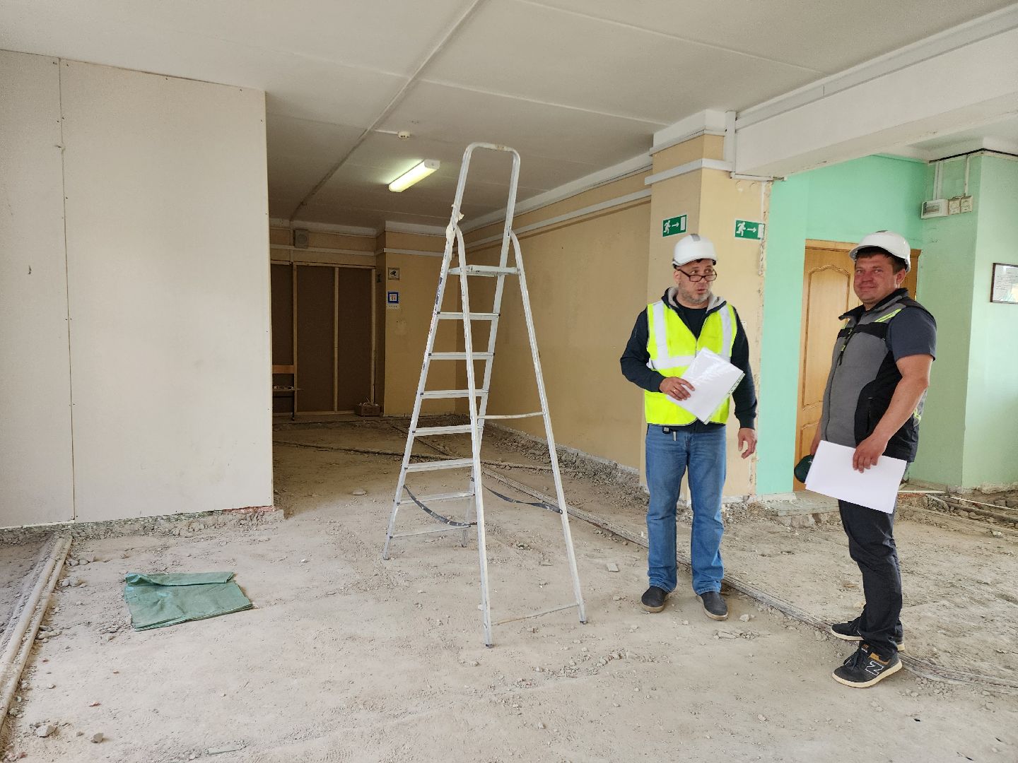 Черноголовка, Образование, Ремонт школы,