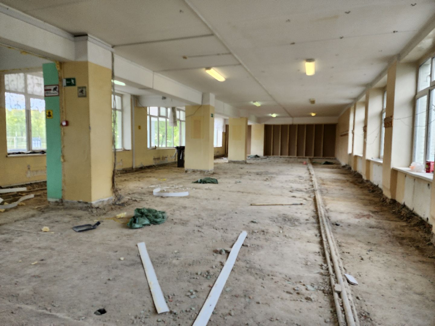 Черноголовка, Образование, Ремонт школы,