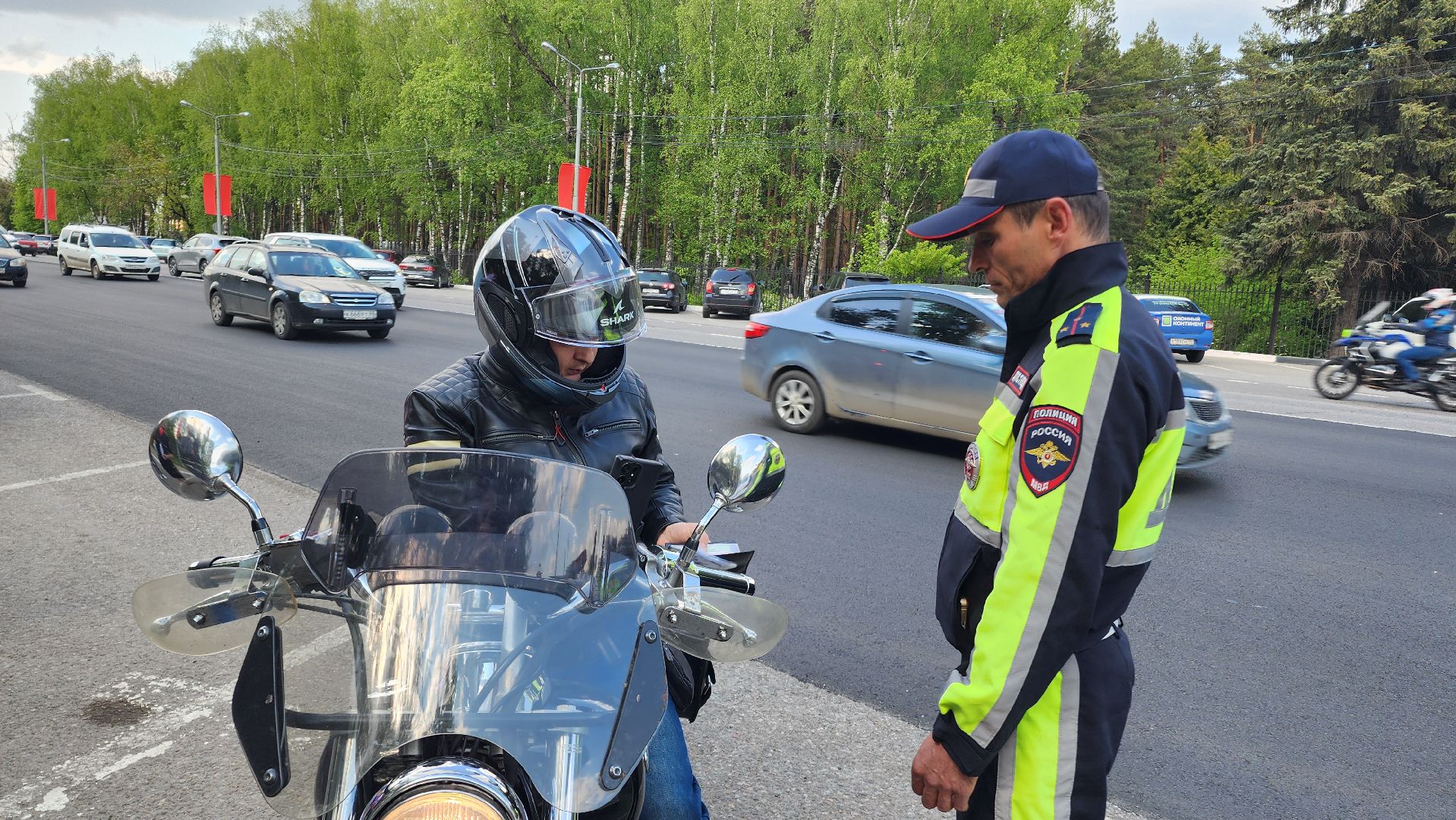 Госавтоинспекция, Рейд, Профилактика БДД, ПДД, Безопасная мобильность, Питбайк, Скутер, Мотоцикл, Экипировка, Домодедово, Подмосковье,