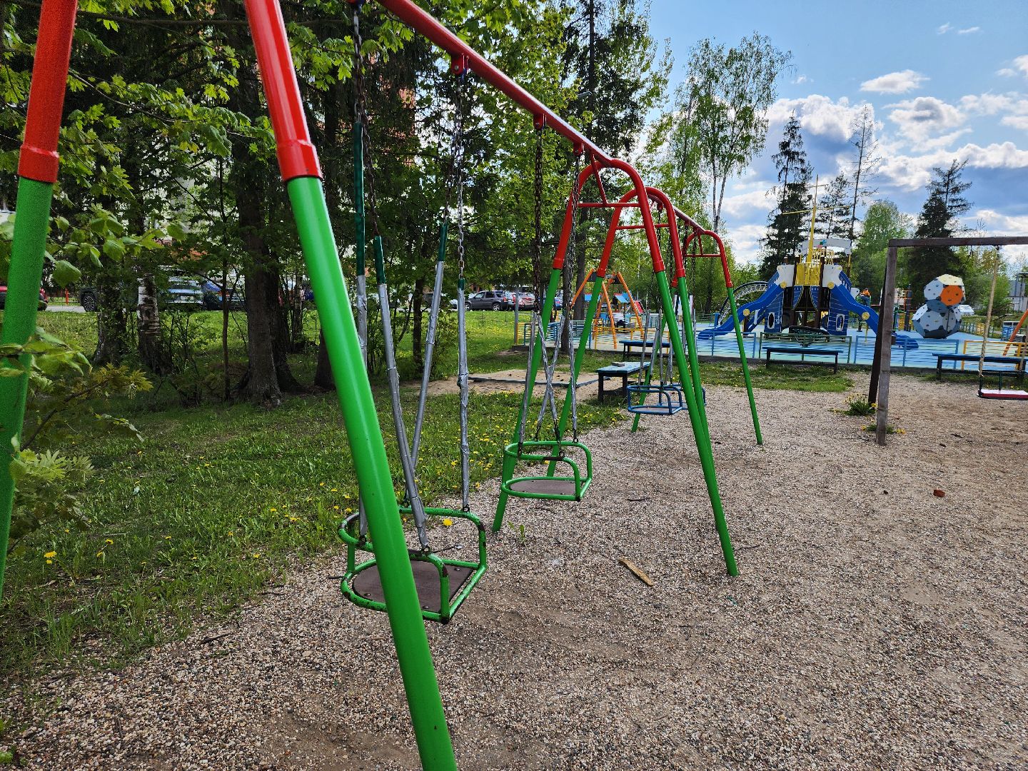 Черноголовка, Благоустройство,