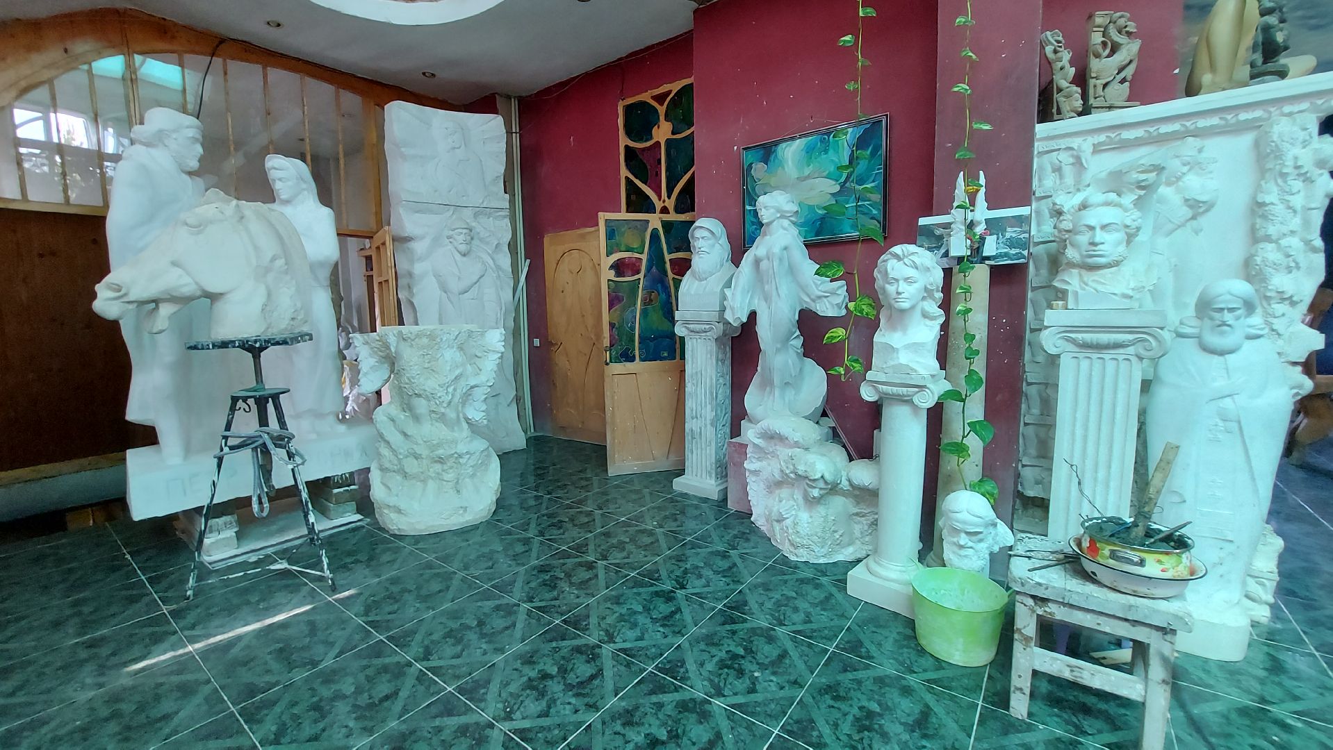 культура, активное долголетие, скульптура, туризм, туризм в подмосковье, искусство,