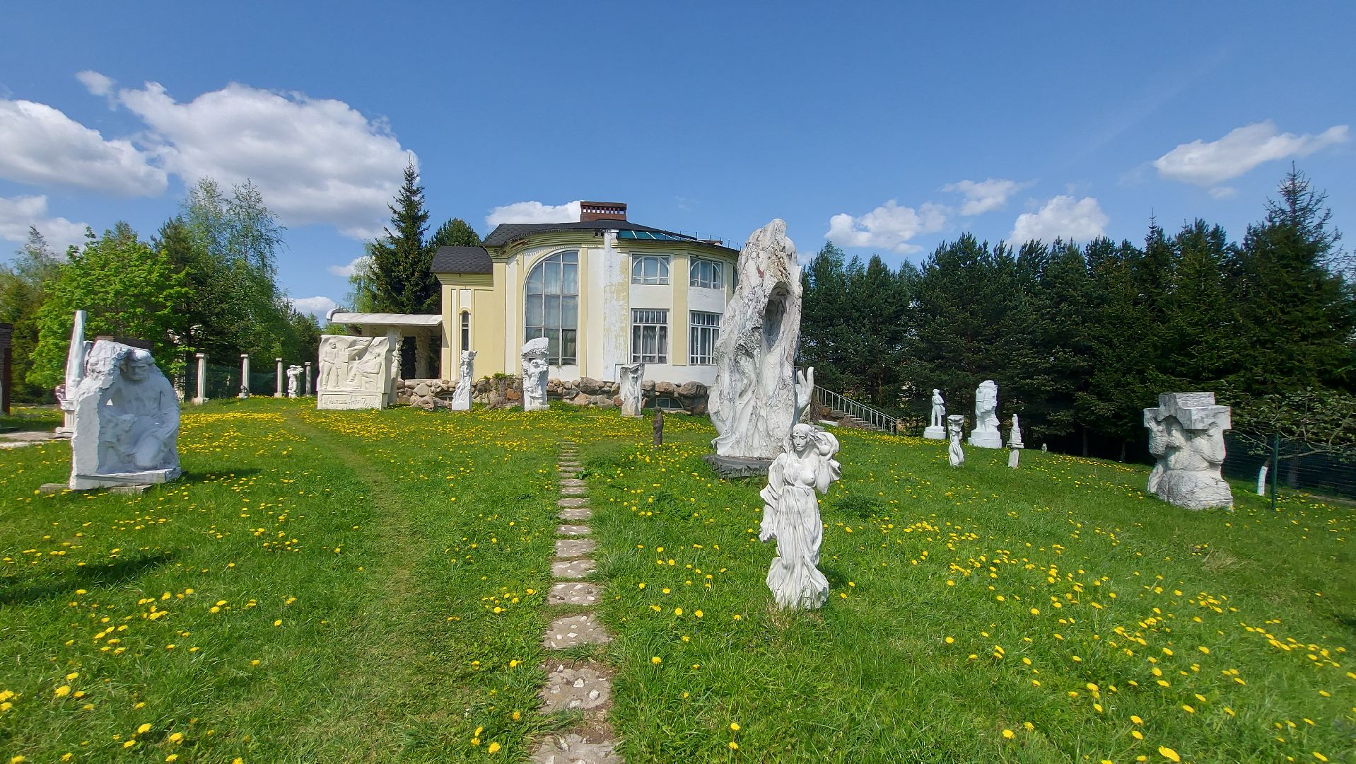 культура, активное долголетие, скульптура, туризм, туризм в подмосковье, искусство,